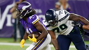 Iloka tips ball to Anthony Harris for interception