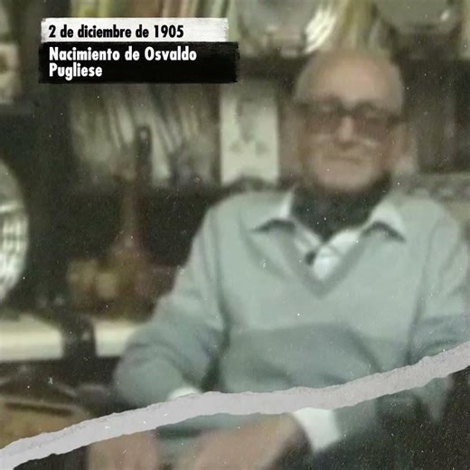 Homenaje al maestro Don Osvaldo Pugliese
