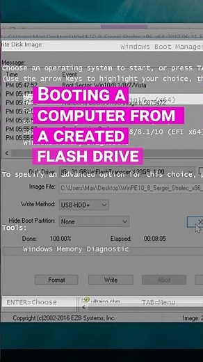 How to create a USB reanimator with Windows PE #shorts #short #shortvideo #shortsvideo