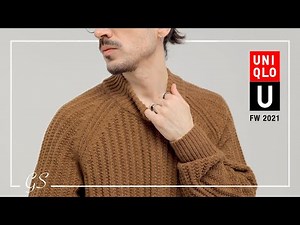 Uniqlo U Fall/Winter 2021 | Try-on Haul