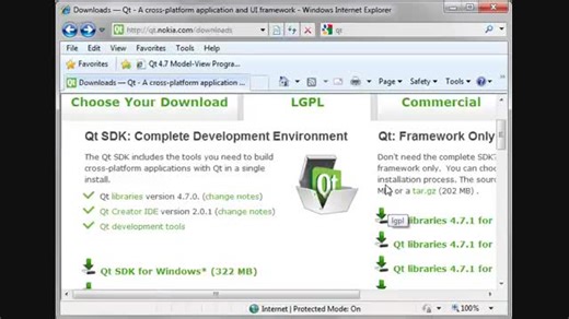 C++ Qt 34 - Where to Get Qt Creator