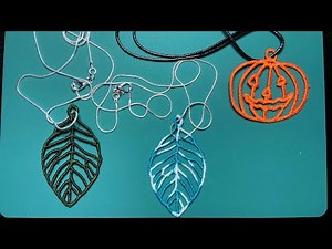 Machine Embroidery Free Standing Lace Jewelry Stitchin With Sue