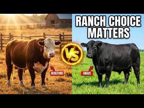 Hereford vs Angus: Which Fits YOUR Ranch? (Quick Decision Guide)