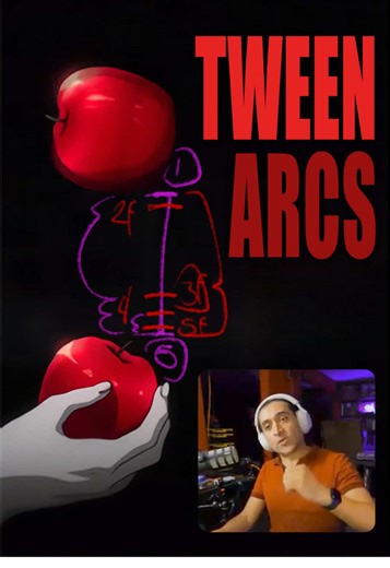 ANIMACIÓN 2D - CURSO ⭐ MARZO 6 😵 Cual Inbetween va primero? 😵 #animación #animacion2d #animaciontradicional 🤫 Este truquito casi nadie lo usa, y es ultra útil... El Pose to Pose, requiere siempre de pose 1 al inicio, para llegar a la pose 2, el final. De esta forma marcamos qué dibujo va primero, y es la base de los famosos Break Downs que tanto dolor de cabeza causan a los animadores principiantes... 😵 ▶️ Curso Online de ANIMACIÓN 2D, En Vivo desde Japón! ▶️ Información completa en https://