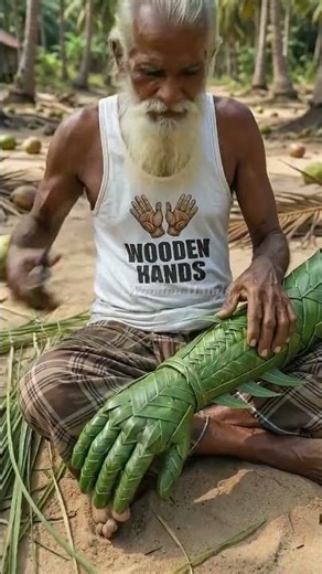 Making Batman from Coconut Leaves | Amazing Handmade Craft Art #Batman #BatmanCraft