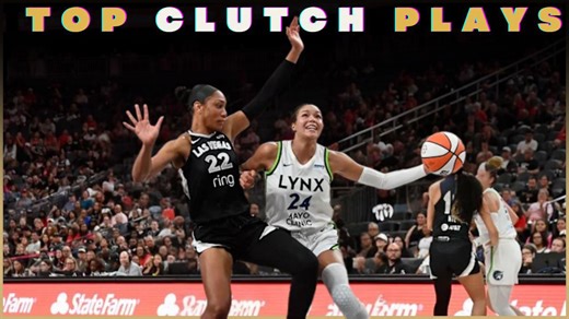 Top Clutch Plays From The 2025 WNBA Season Featuring Sabrina Ionescu And Alyssa Thomas pt 1