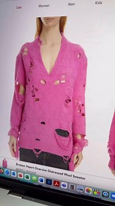 175K views · 6.7K reactions | How to make your own $620 “designer” sweater at home. | Peachesanddiesel104 | Facebook