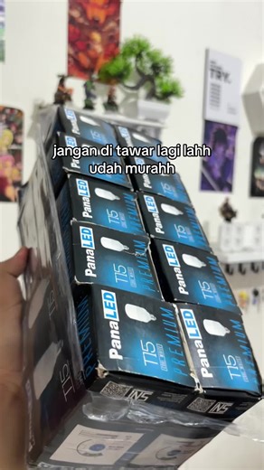 Lampu LED Premium 10 Pcs - Termurah di TikTok Shop