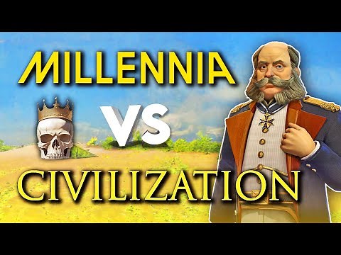 Civilization VS Millennia - 5 BIG DIFFERENCES Between These 4X Strategy Games!