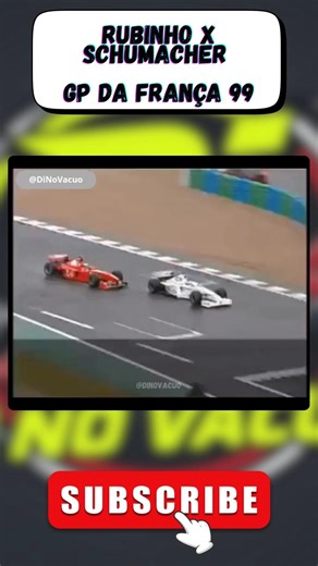 O DIA QUE O RUBINHO DEU UM "X" NO SCHUMACHER! 🇧🇷🔥 #f1 #formula1