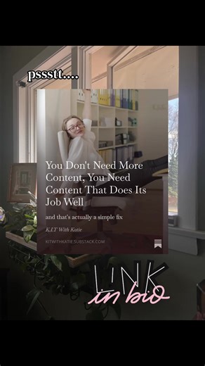 What if you treated your content like an employee?? What would that performance review look like? #contentcreation #feminineauthoritycontent #womenentrepreneur #smallbusinesscontent #contenttips