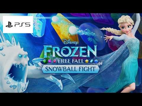 Disney Frozen Free Fall PS5 GAMEPLAY