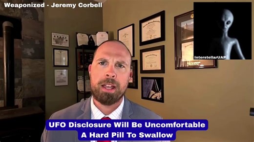 Countdown NWO UFO UAP Alien Invasion:Former U.S. Air Force officer and intelligence official who became a prominent UAP (Unidentified Anomalous Phenomena) whistleblower in 2023 David Grusch drops the bombshell: "UFO Disclosure will be a little uncomfortable - A hard pill to swallow" Nobody will be comfortable when finding out the lies and false flag terror that are building up against the world