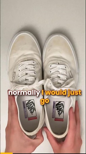 The Best Method To Clean White Vans