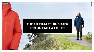 The awesome Rab Firewall Range | Firewall Light & NEW 2025 Firewall Mountain Jacket