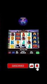 "Winning Streak on Wolf Run Slot Machine - Big Wins Galore"