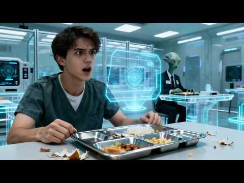 They Banned Weapons from the Exam—Human Carved a Functional Blade from His Breakfast Tray | HFY