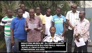 1.4K views · 51 reactions | Les dirigeants du Football Féminin disent non à l'invitation de la Commission Ad-hoc de la FECOFOOT. Et ne rêve même pas de prendre part à un tournoi. Congo Sport | Congo Sport | Facebook