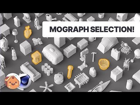 Isolate Cloner Objects with Mograph Selection! | A Happy Toolbox Tutorial