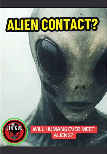 WILL HUMANS EVER MEET ALIENS? Credit BILLY CARSON UFO GOD. #UFO #ALIEN #ALIENS
