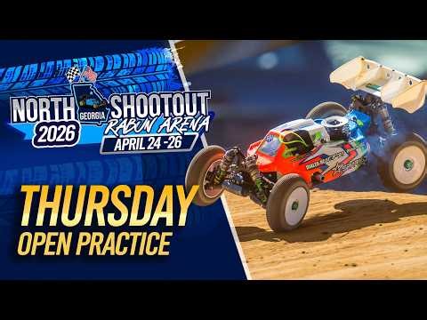 NORTH GEORGIA SHOOTOUT NGS | THURSDAY OPEN PRACTICE | RABUN ARENA
