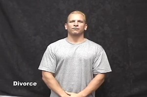 Watch how to sign 'dissociate' in American Sign Language.