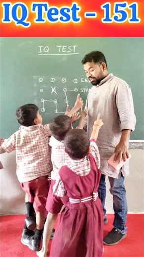 IQ Test - 151 / Brain Test #education #maths #school #students #youtubeshorts