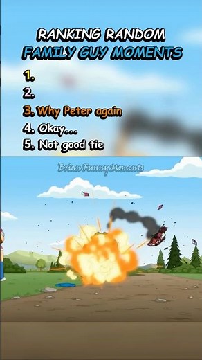 Best Family Guy Random Moments😂 #shorts #familyguy