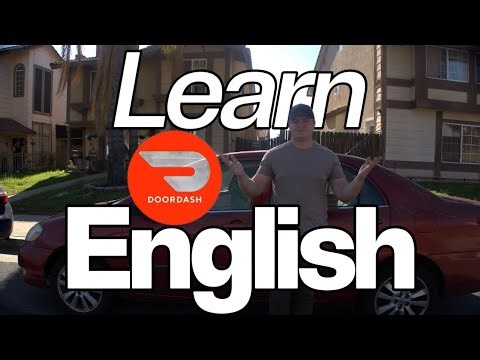 Learn English with this Easy Vlog: Working as a Delivery Driver! (Comprehensible Input)