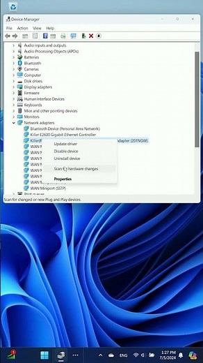 Windows 11 - cómo revertir los controladores a una versión anterior