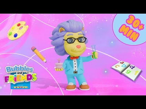 Bubbles and Friends: 30 Minutes of Learning Adventures for Kids