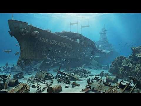 Unexplained Shipwrecks Discovered in Remote Oceans