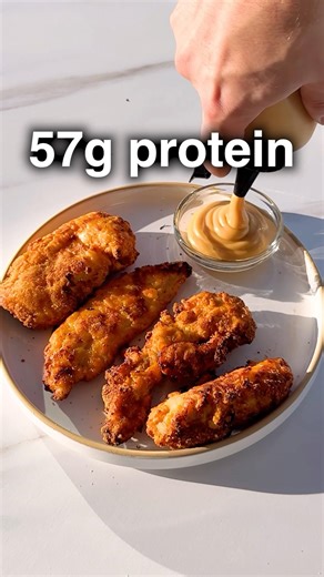high-protein chicken tenders (57g protein)