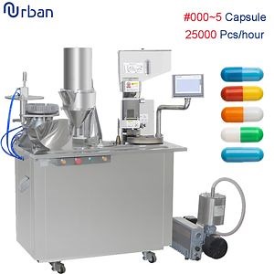 [Hot Item] Semi-Automatic Powder Pellet Type Capsule Filler Capsule Filling Machine