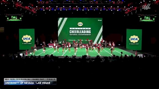 University of Nevada - Las Vegas [2026 All Girl Division IA - Game Day Finals] 2026 UCA & UDA College Cheerleading and Dance Team National Championship