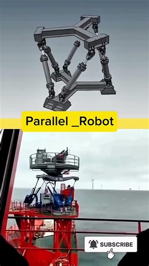 Why This Robot NEVER Moves in a Storm 🌊 #Engineering #howitworks