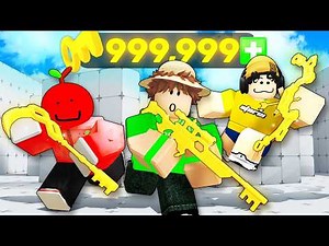 The $100,000 KEY SQUAD in Roblox Rivals!