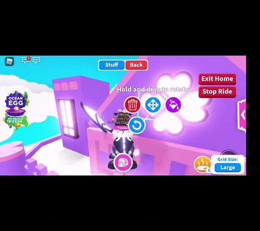 Building castle for a fan 💕 #fyp #adoptme #builder #adoptmebuilder #adoptmebuilds #castle #sky #build #fyp #foryoupage #foryou #forupage #foru #fyp