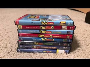 My Toy Story DVD Collection