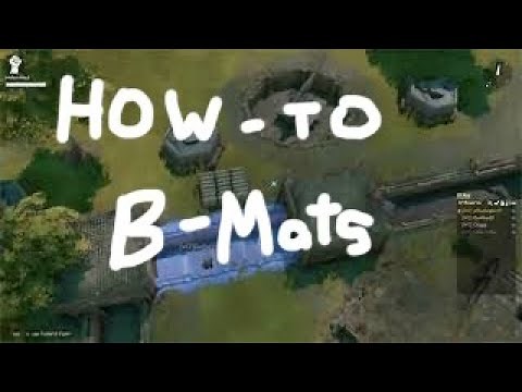 Foxhole: Tutorial | Basic Materials