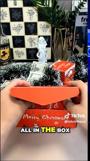 Budget-Friendly Christmas Gift: EXPLODING Money Box! #shorts