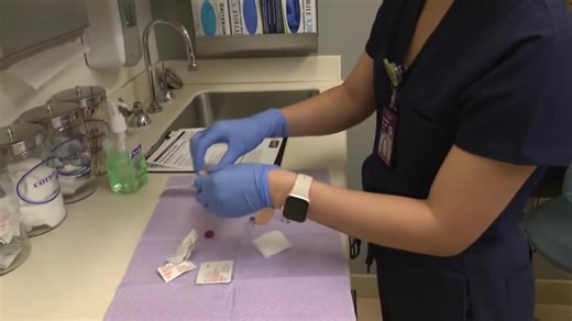 Local doctors seeing drastic uptick in patients, as the country faces worst flu season in 25 years