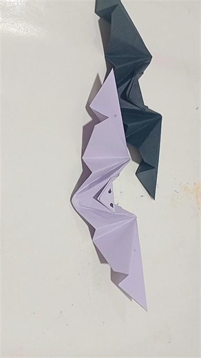 how to make trending paper bat #foryou #diy #alinanasircreativecraft #shorts