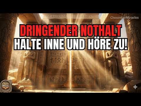 Auserwählter: STOPP jetzt alles! Der Himmel hat eine NOTFALL-VERSIEGELUNG verhängt