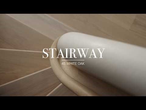 45 White Oak | Why This Modern Staircase Was So Difficult to Build