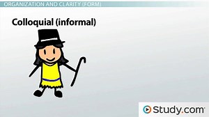 Good Writing Characteristics & Examples - Video | Study.com