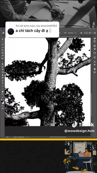 Hướng dẫn cắt hình trong Photoshop cơ bản