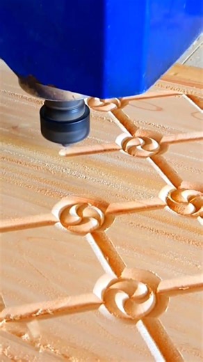 BLA-Fast CNC router machine for wood carving ✅ #shorts