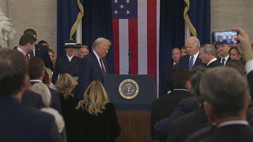 President Donald Trump takes oath of office: FULL