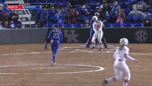 Kentucky Softball on Reels